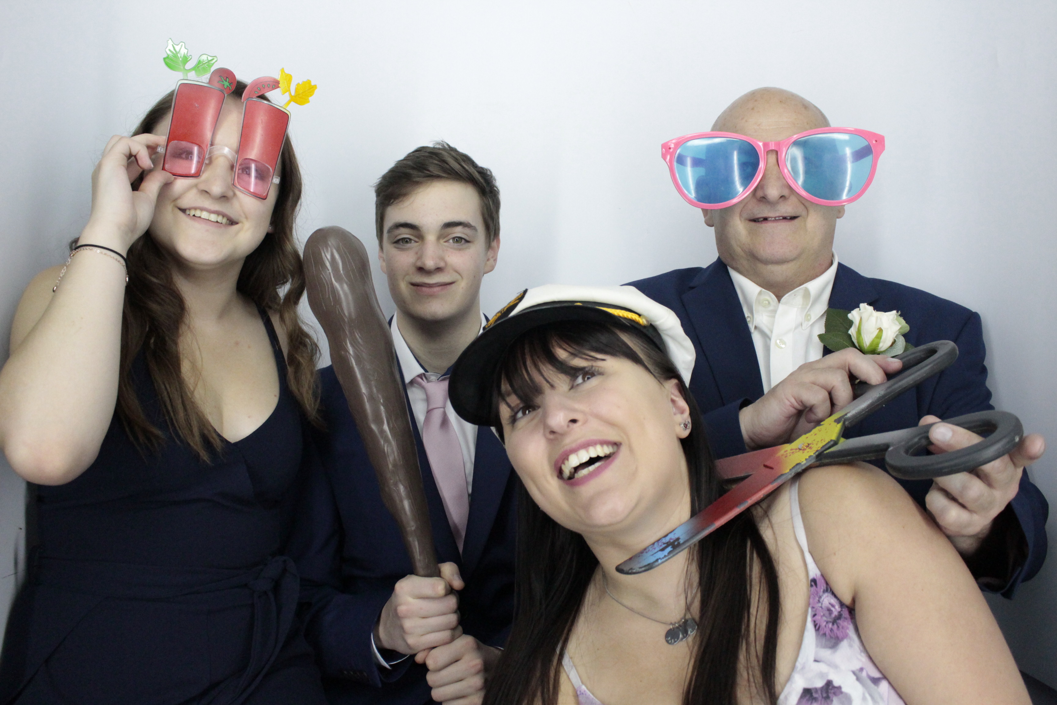 Ian & Angie’s wedding  | View more photos from the event at gallery.myphotoboothexperience.co.uk/u/MyPhotoBoothExperienceLtd/Ian-Angie’s-wedding